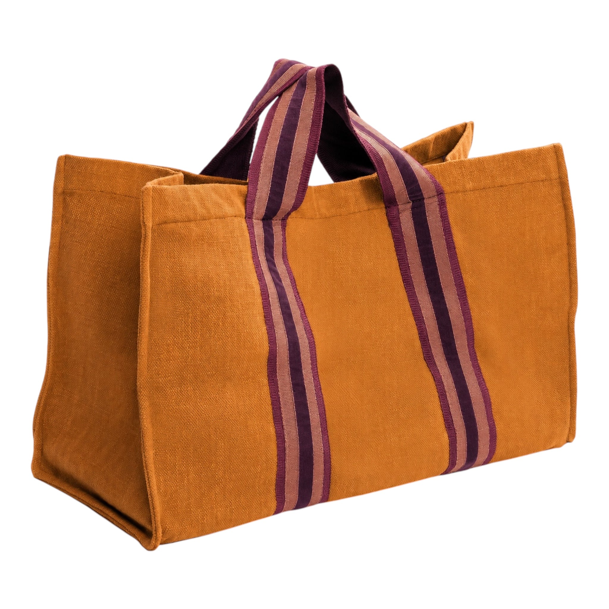 L Tote Weekender - Giallo Ocra