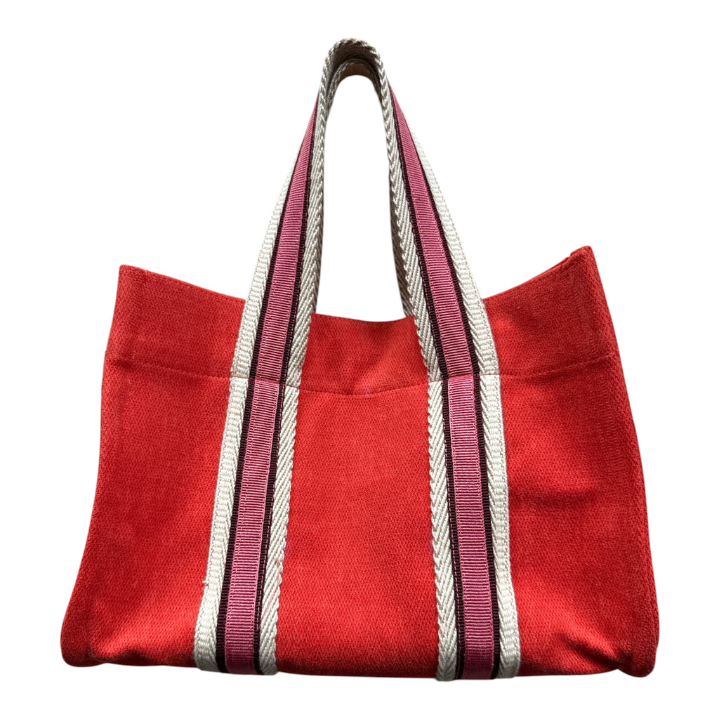 XS Tote - Tomato Red