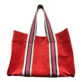 XS Tote - Tomato Red