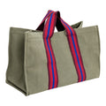 L Tote Weekender - Green