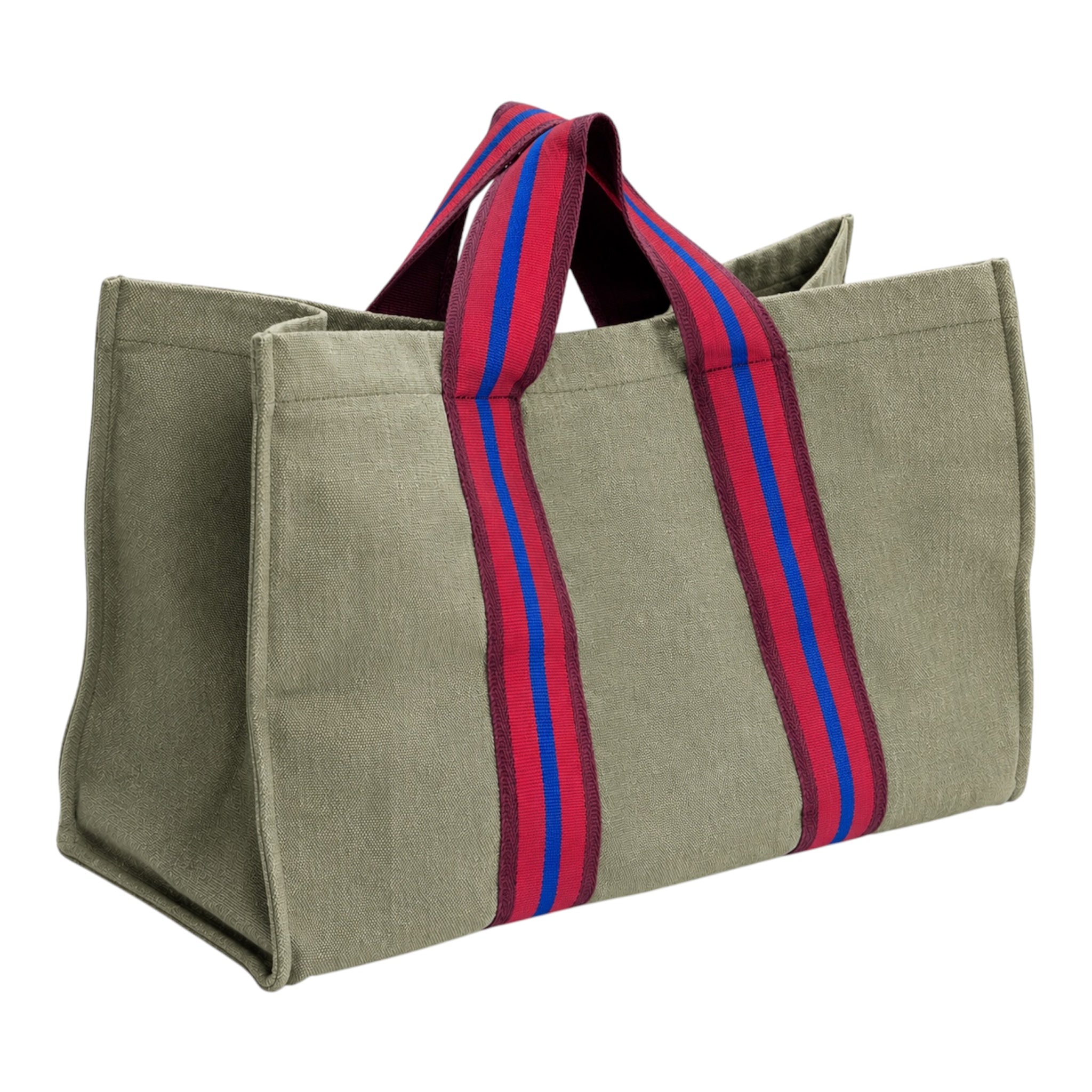 L Tote Weekender - Green