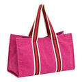 L Tote - Strawberry Pink