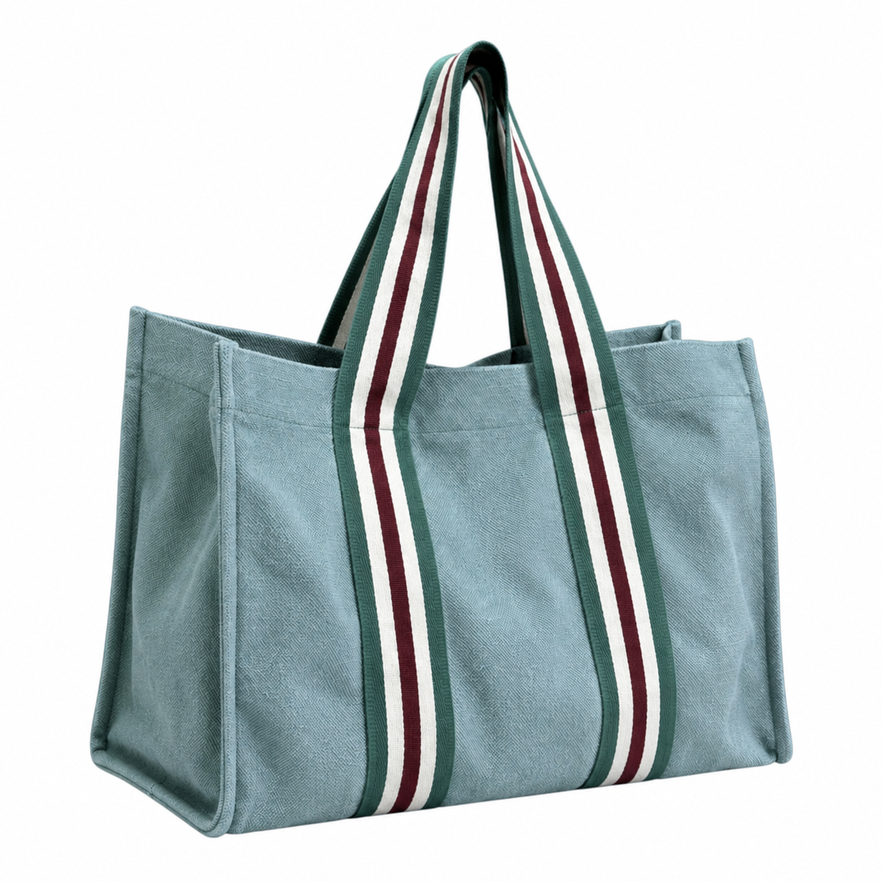 M Tote - Cadet Blue