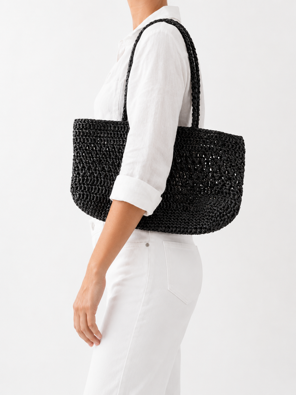 Crochet Big - Black