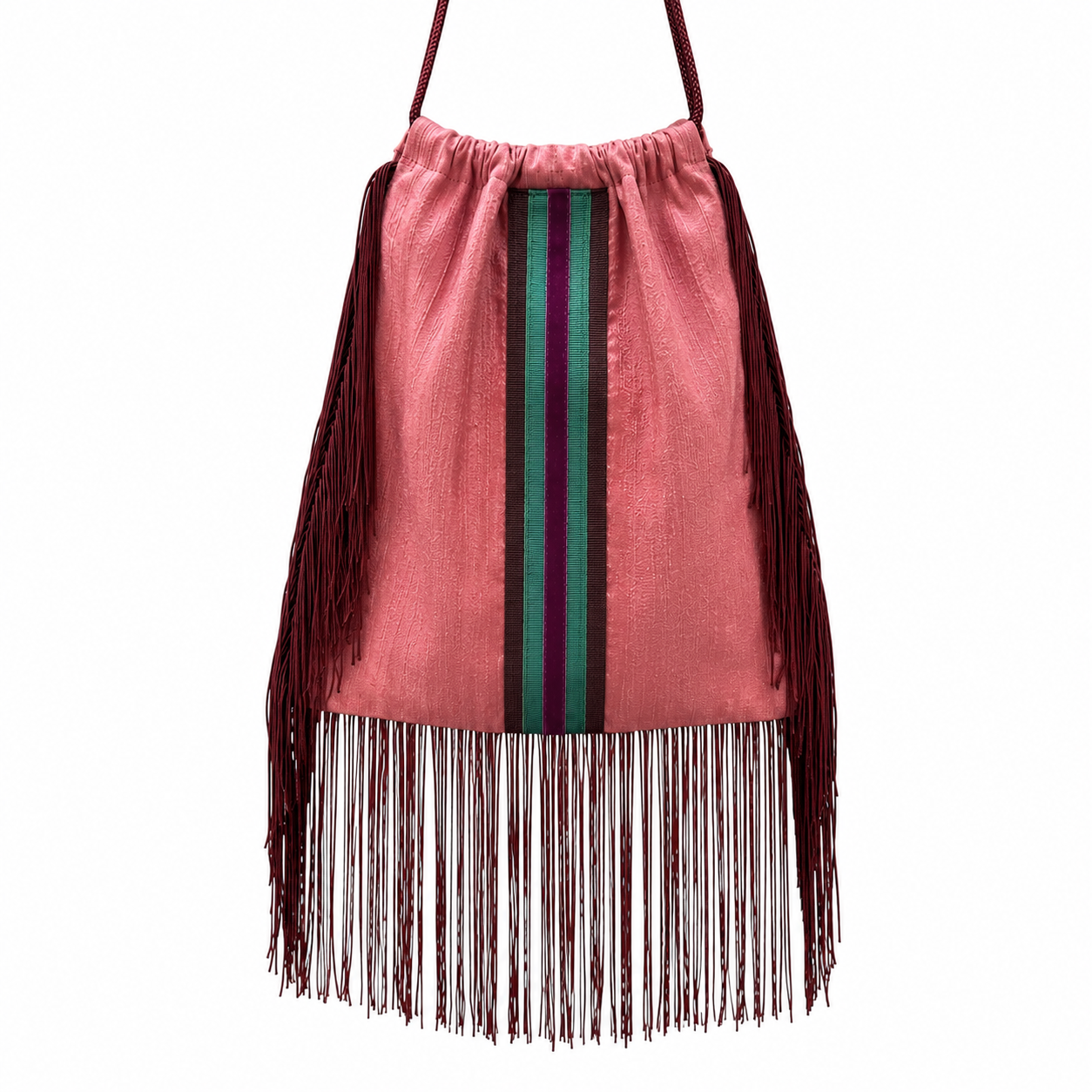 Sacchetto - Pink Shantung (Limited Drop)