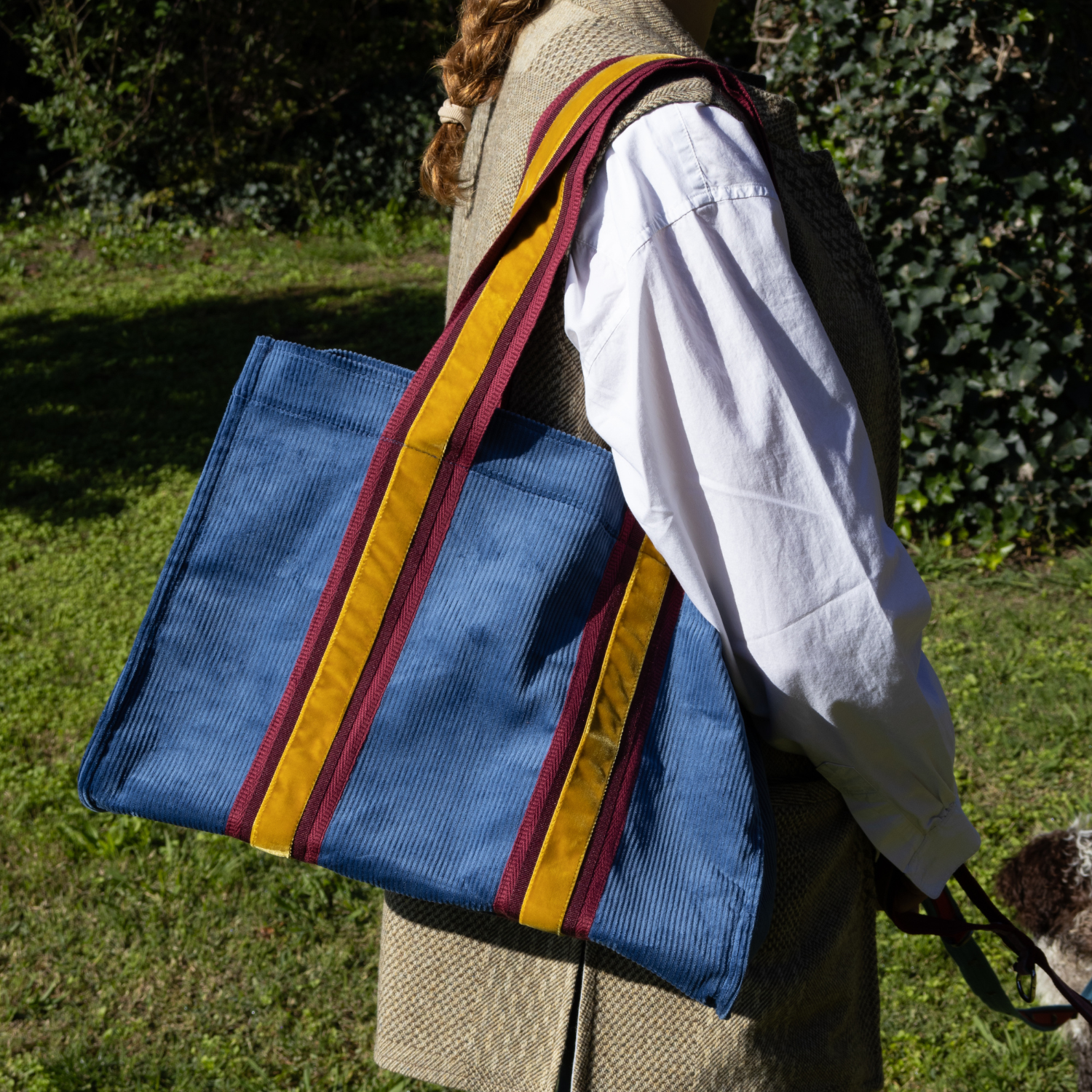 M Tote - Green
