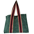 M Tote - Forest Green Corduroy