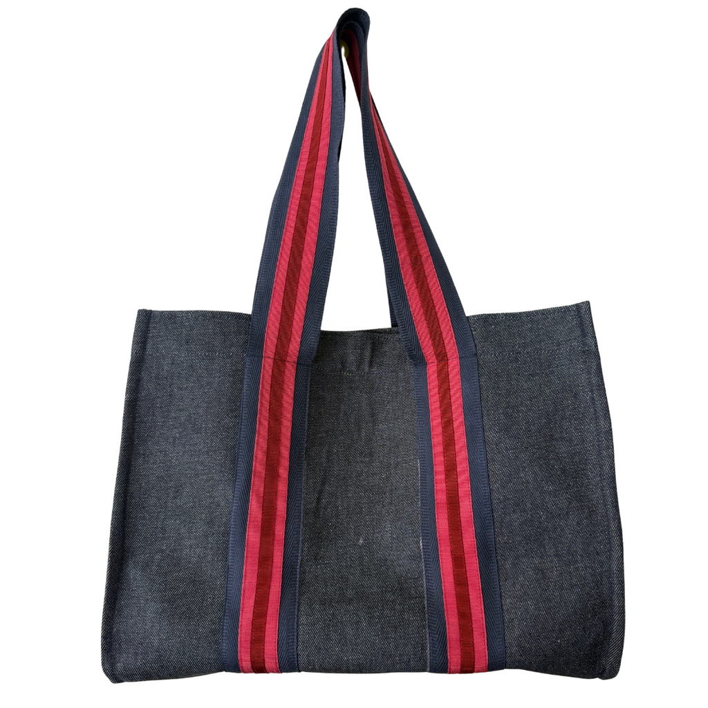 M Tote - Denim
