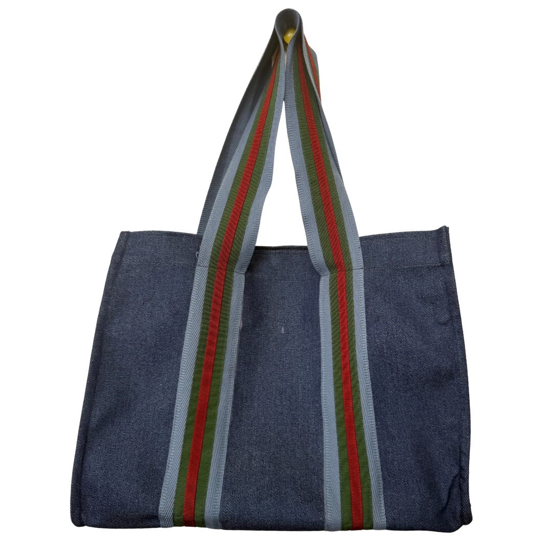 M Tote - Denim