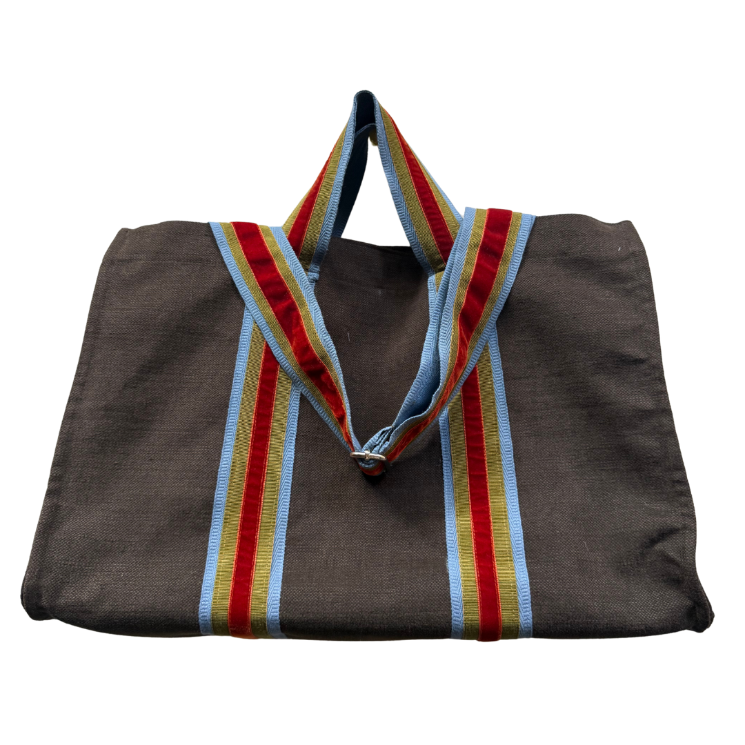 L Tote - Weekender Brown