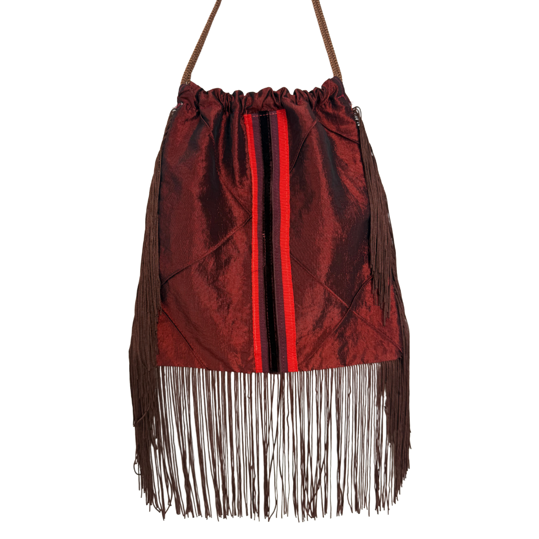 Sacchetto - Burnt Orange Taffeta