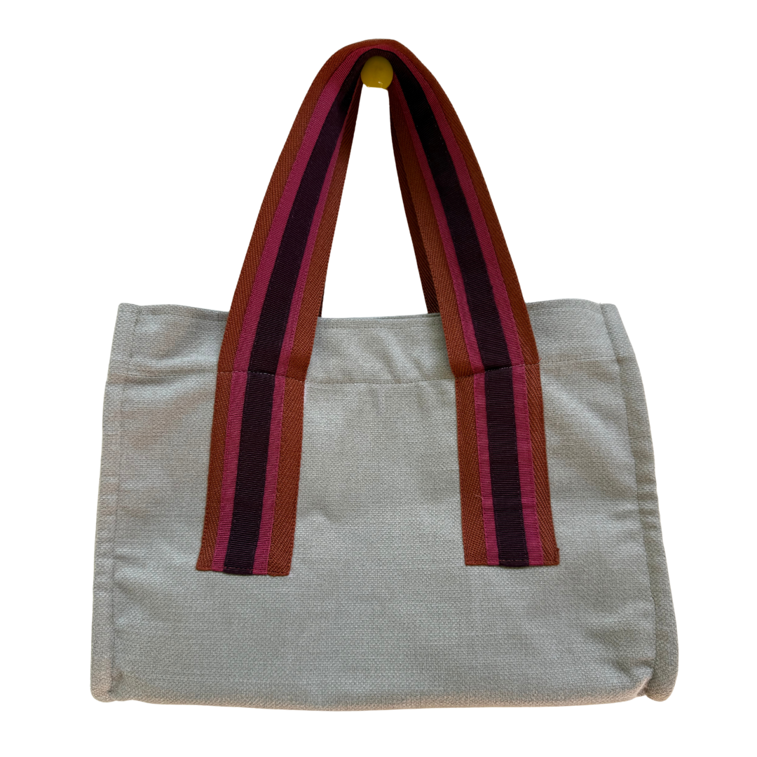 S Tote - Beige