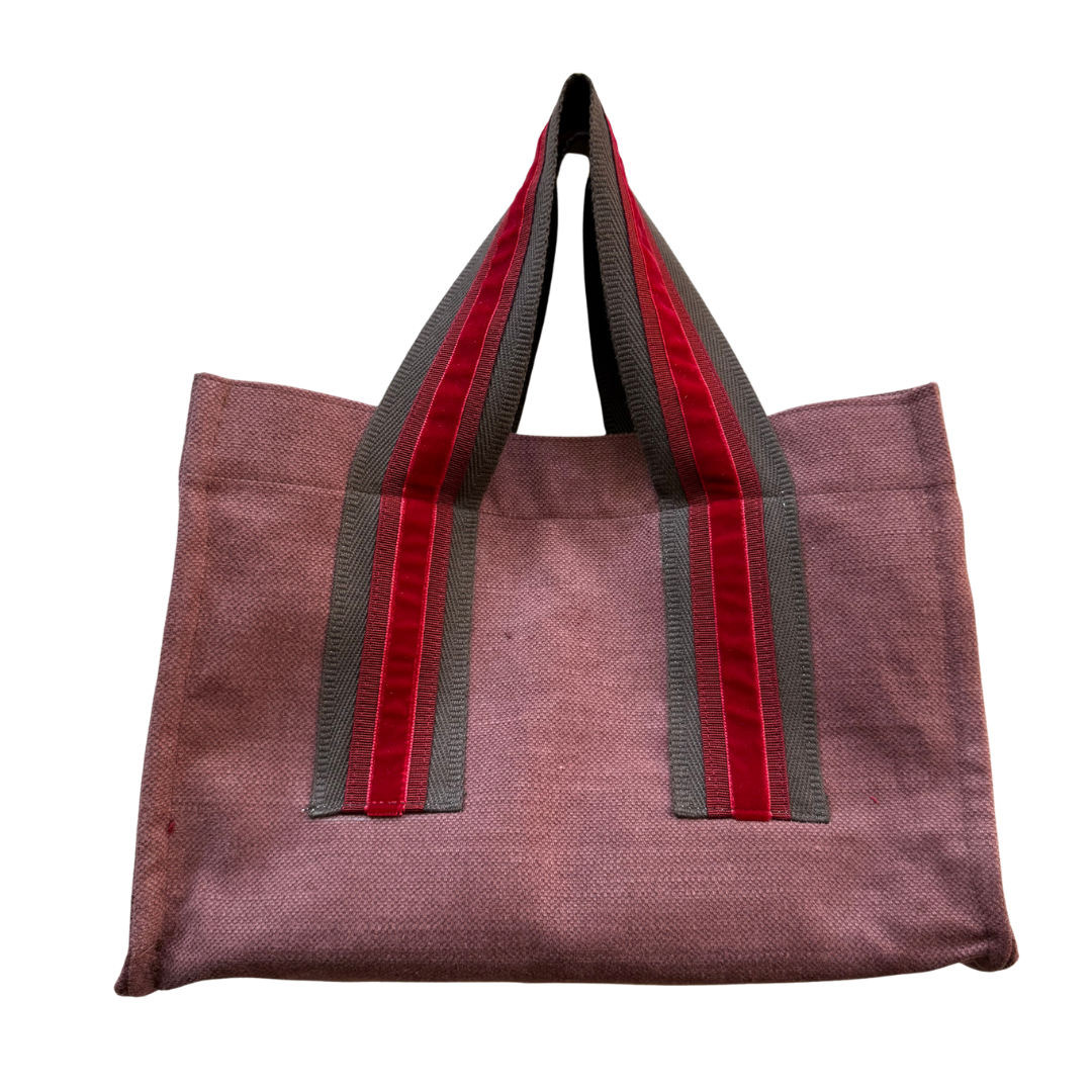S Tote - Mauve