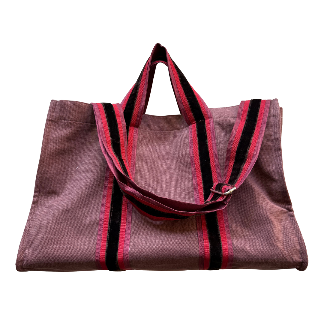 L Tote - Weekender Mauve